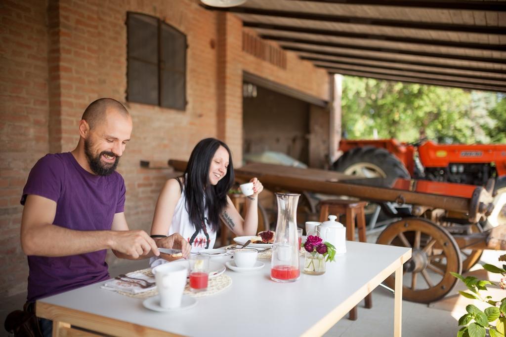 La Ca Dal Non Bioagriturismo - Alpenice Savignano sul Panaro Ngoại thất bức ảnh