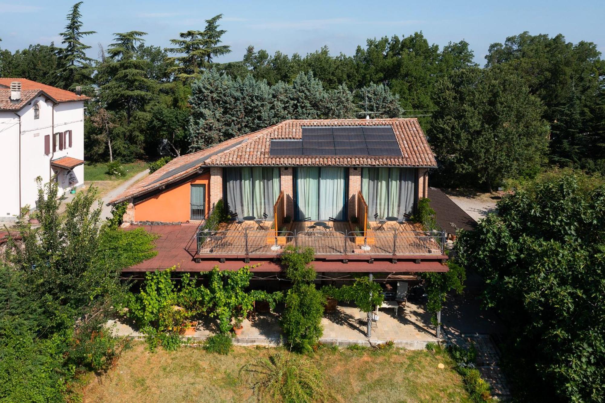 La Ca Dal Non Bioagriturismo - Alpenice Savignano sul Panaro Ngoại thất bức ảnh