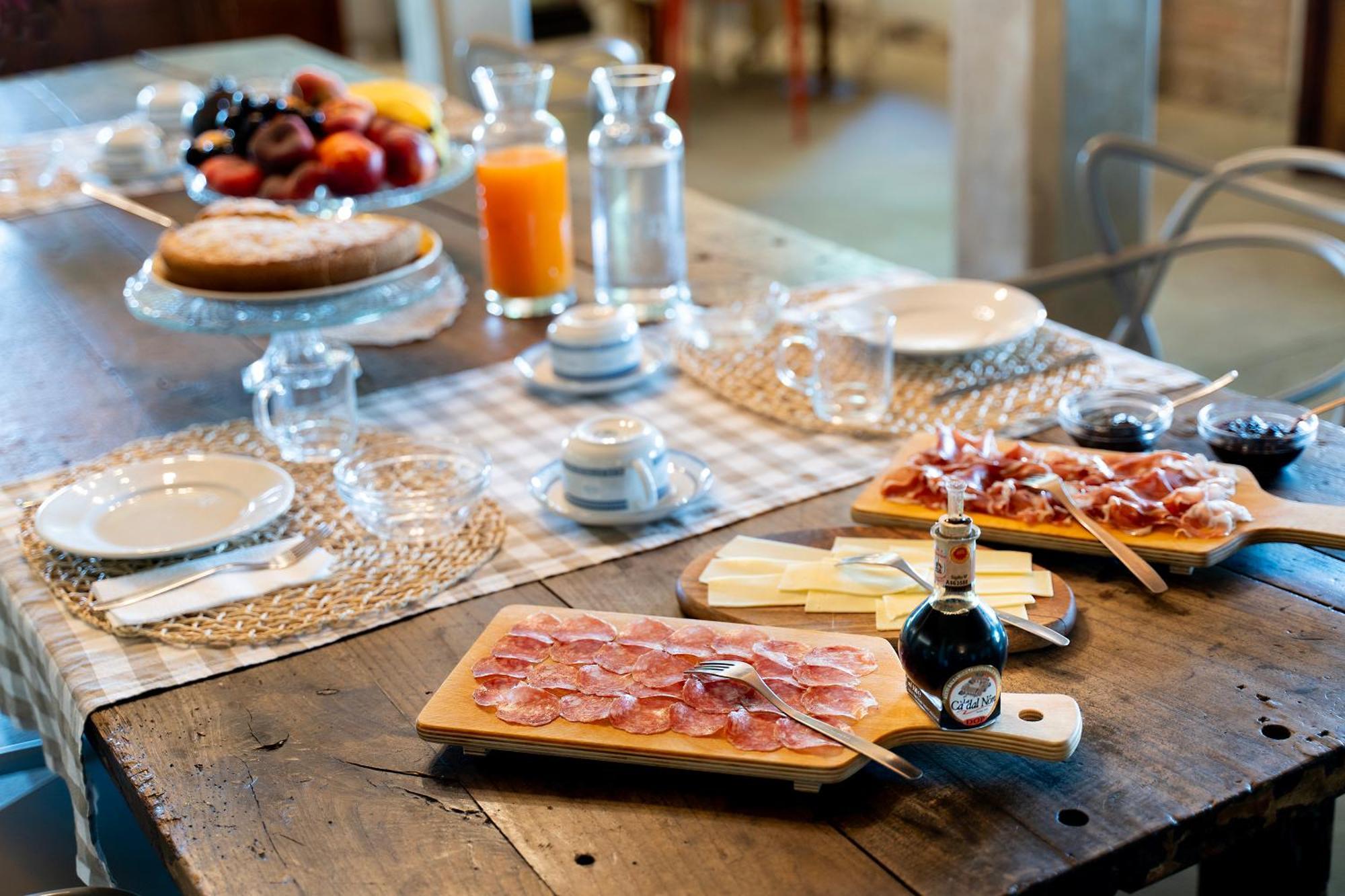 La Ca Dal Non Bioagriturismo - Alpenice Savignano sul Panaro Ngoại thất bức ảnh