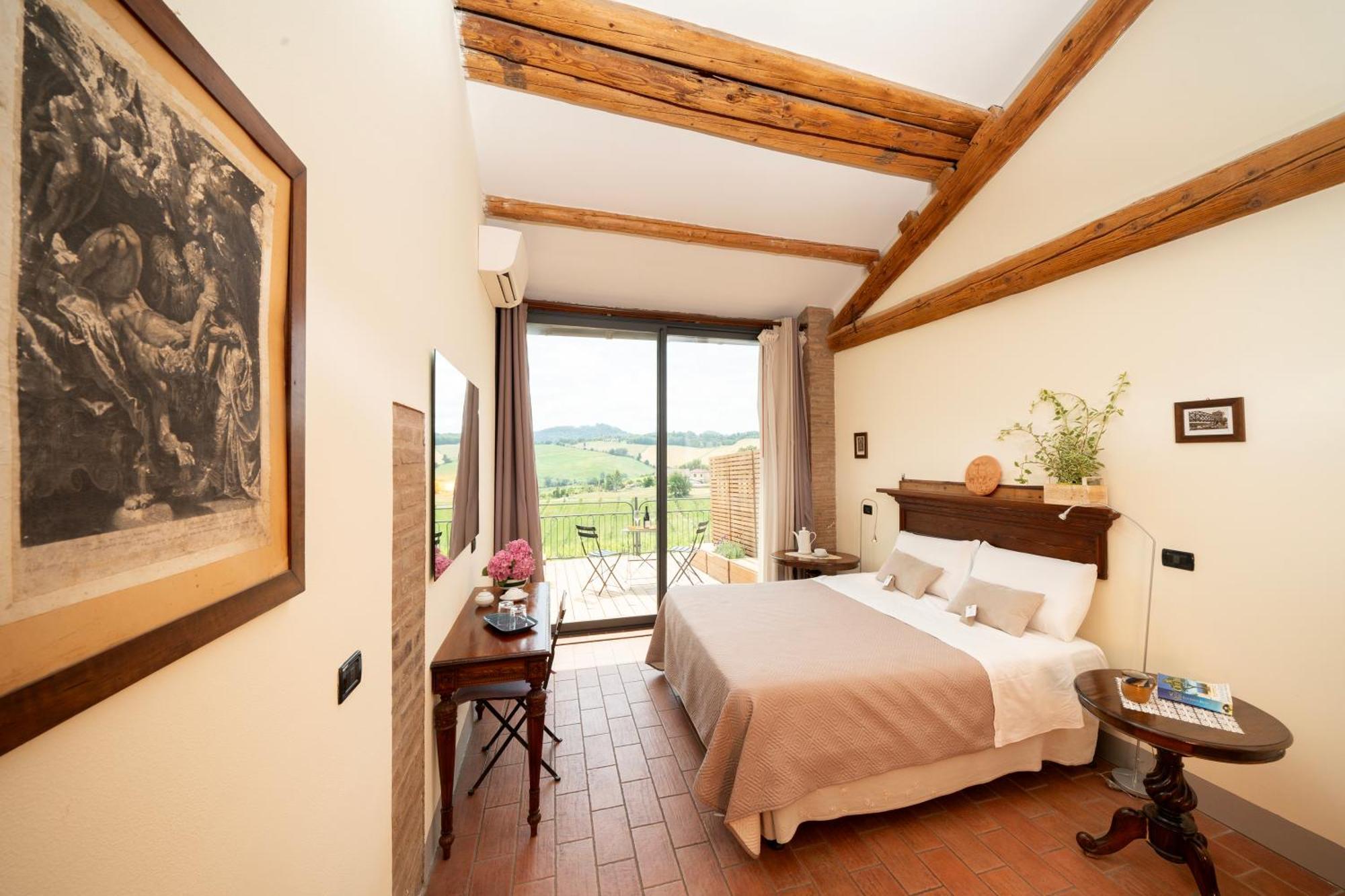 La Ca Dal Non Bioagriturismo - Alpenice Savignano sul Panaro Ngoại thất bức ảnh