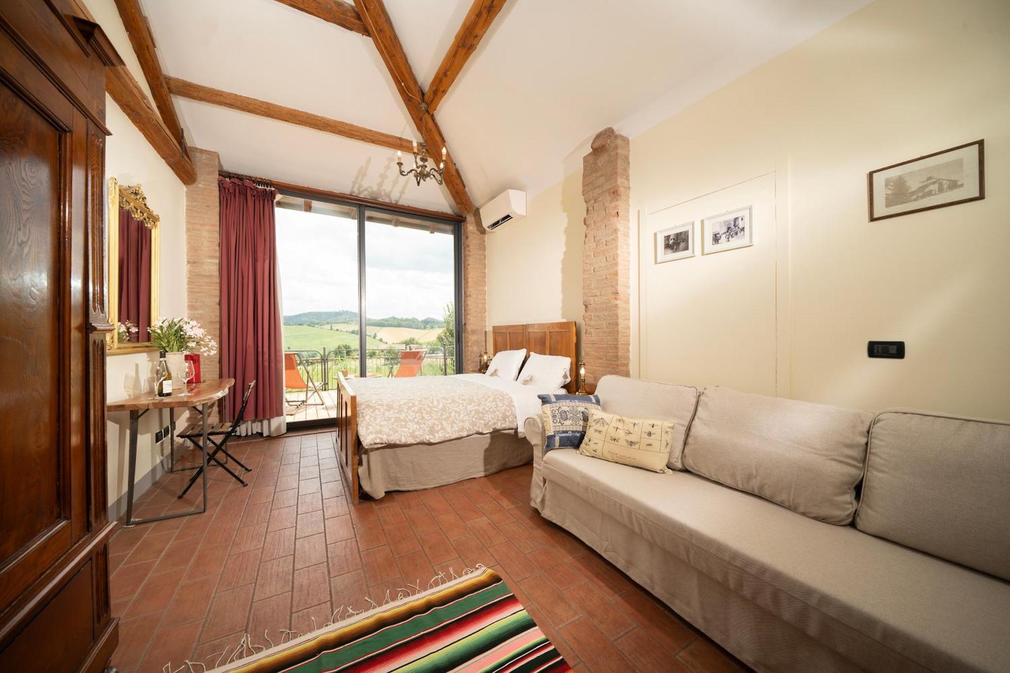 La Ca Dal Non Bioagriturismo - Alpenice Savignano sul Panaro Ngoại thất bức ảnh