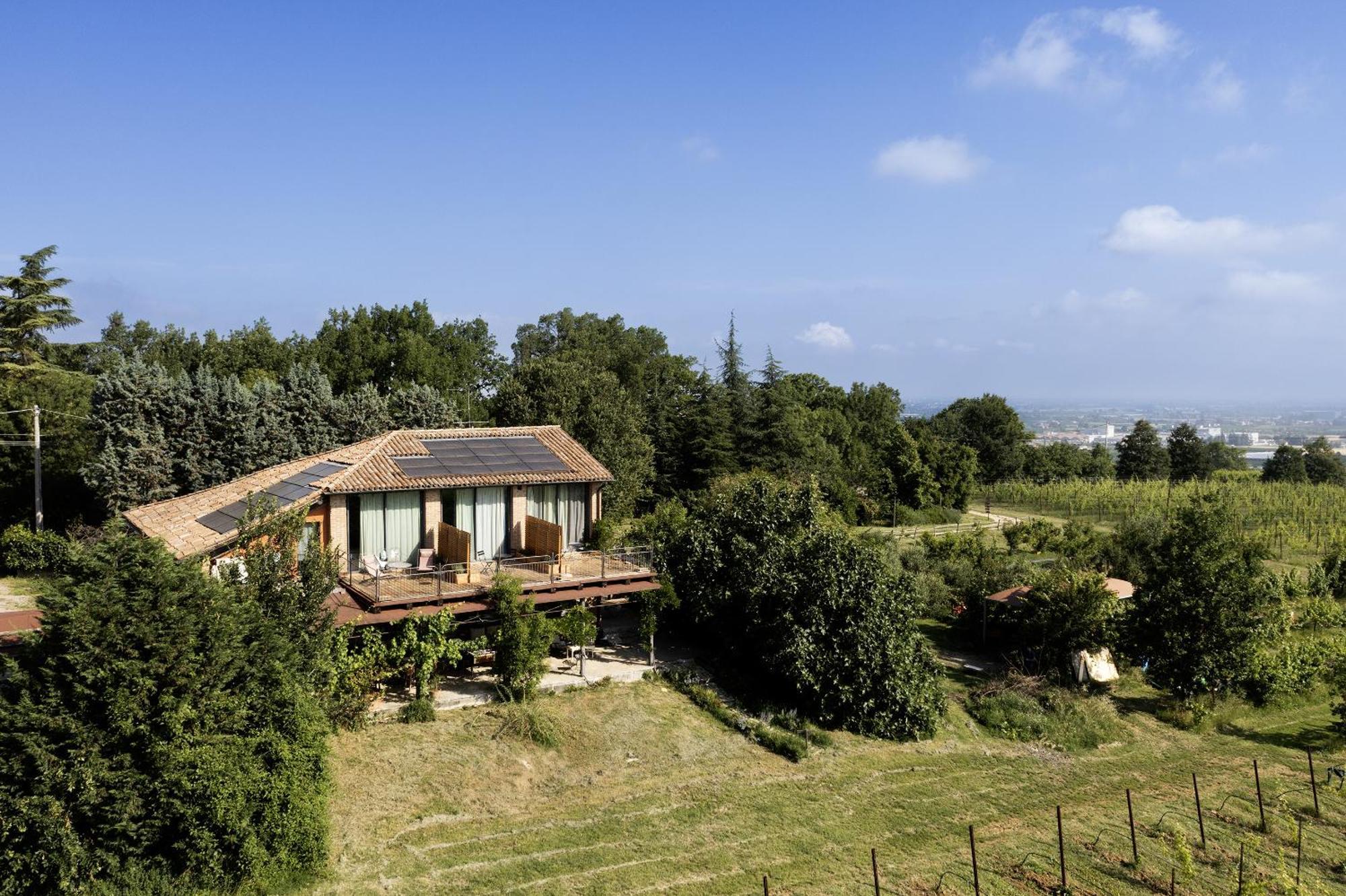 La Ca Dal Non Bioagriturismo - Alpenice Savignano sul Panaro Ngoại thất bức ảnh