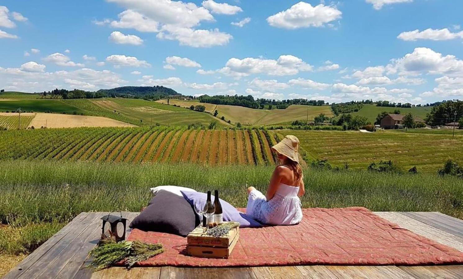 La Ca Dal Non Bioagriturismo - Alpenice Savignano sul Panaro Ngoại thất bức ảnh