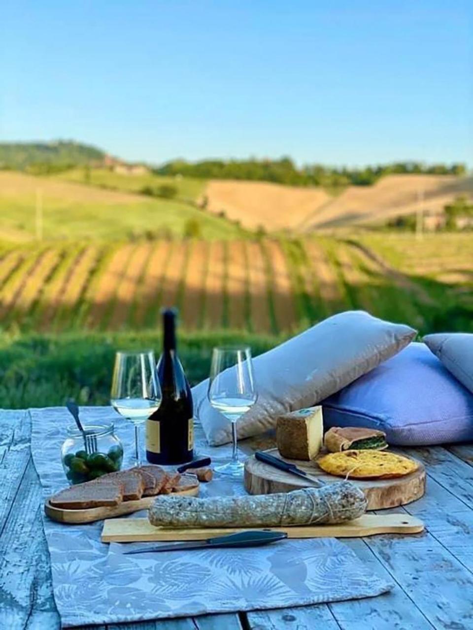 La Ca Dal Non Bioagriturismo - Alpenice Savignano sul Panaro Ngoại thất bức ảnh